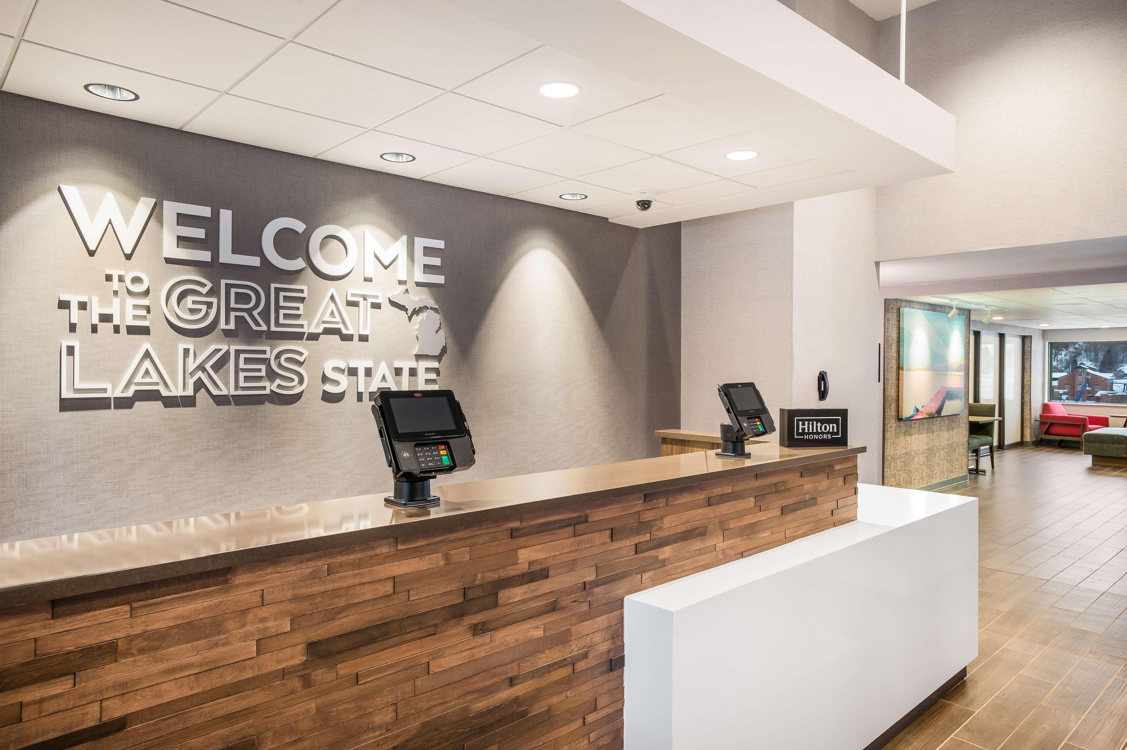 Hampton Inn & Suites Houghton Dış mekan fotoğraf
