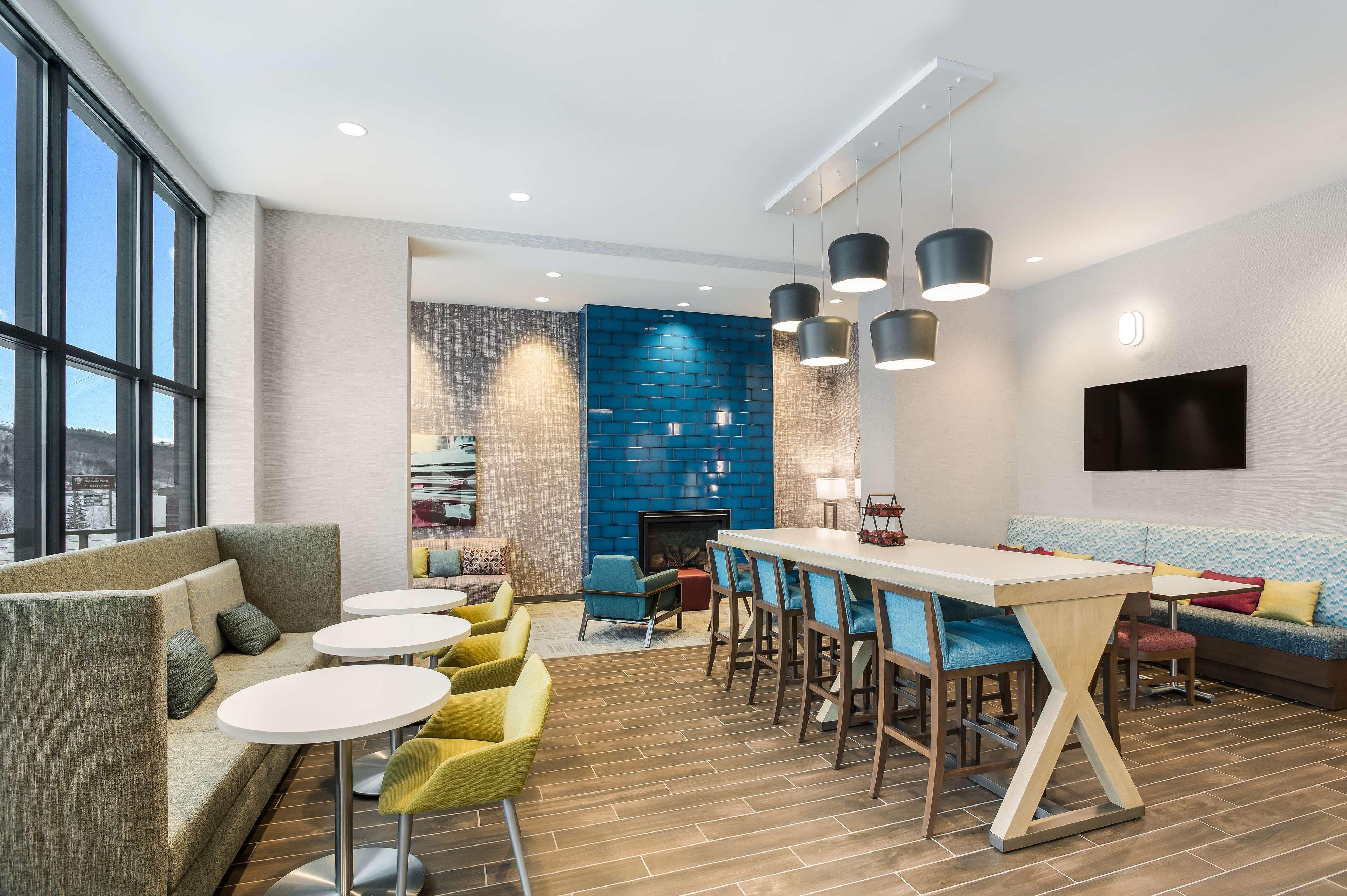 Hampton Inn & Suites Houghton Dış mekan fotoğraf