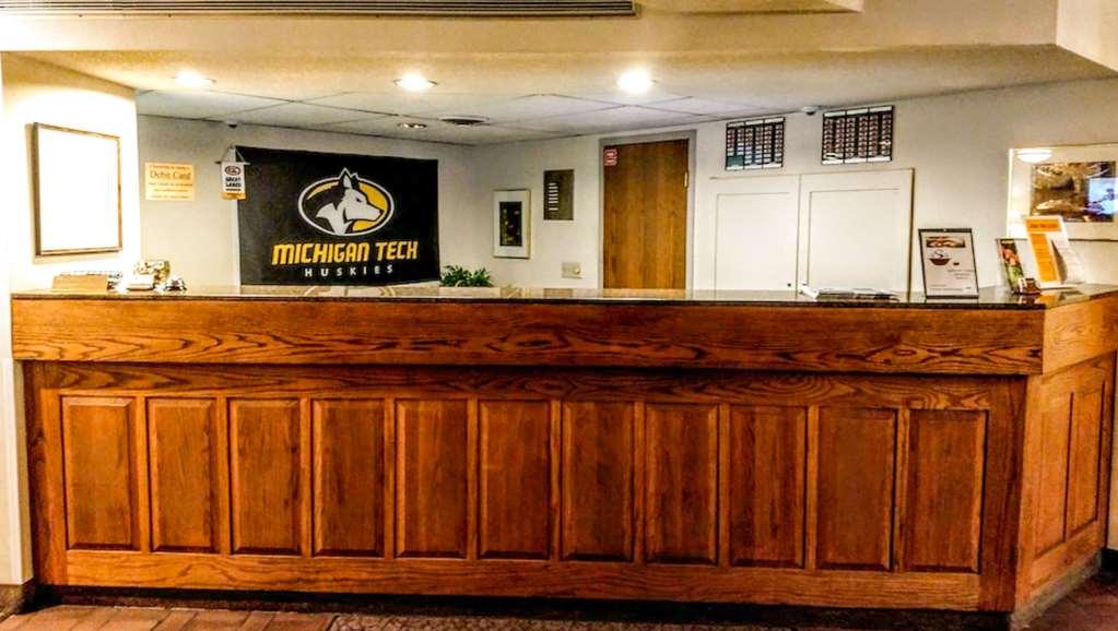 Hampton Inn & Suites Houghton İç mekan fotoğraf